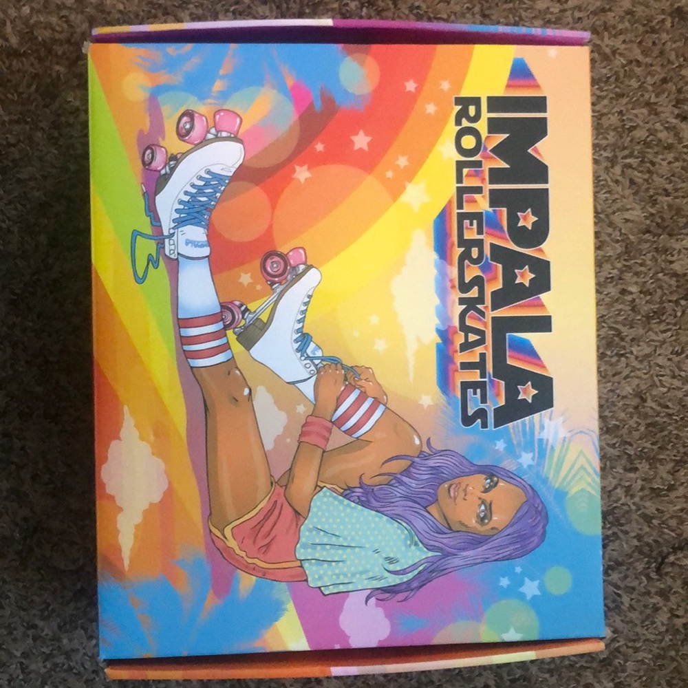 Impala quad skate - pink